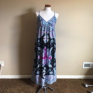 Spaghetti Strap Maxi Dress
